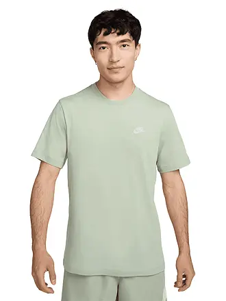NIKE | Herren T-Shirt Nike Sportswear Club | olive